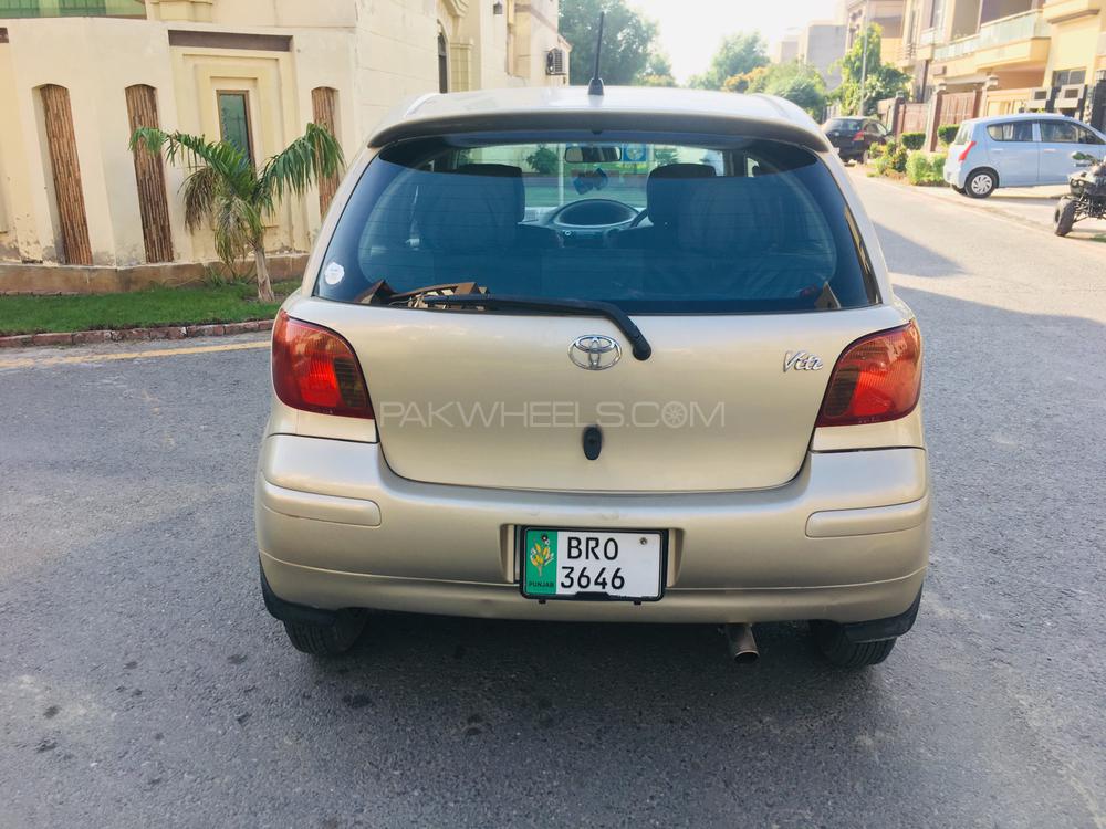 Toyota Vitz 2003 for Sale in Lahore Toyota Vitz 2003 for Sale in Lahore Image-4