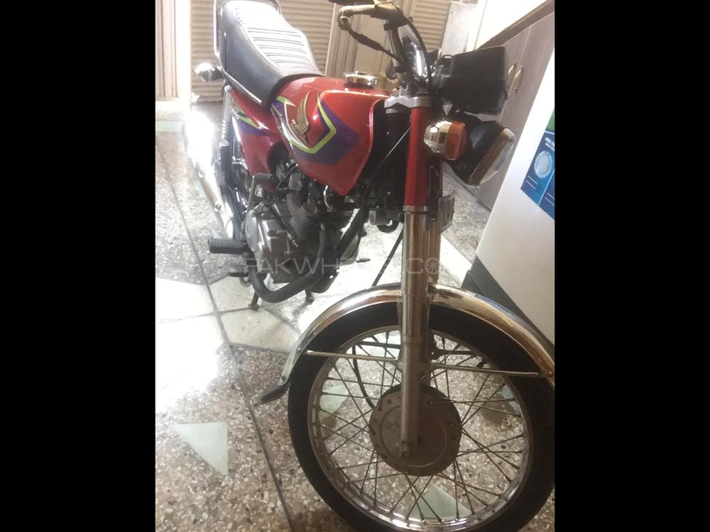 Honda CG 125 2017 for Sale Honda CG 125 2017 for Sale Image-3