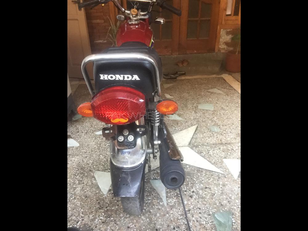 Honda CG 125 2017 for Sale Honda CG 125 2017 for Sale Image-5