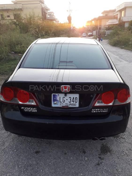 Honda Civic 2007 for Sale in Rawalpindi Honda Civic 2007 for Sale in Rawalpindi Image-3