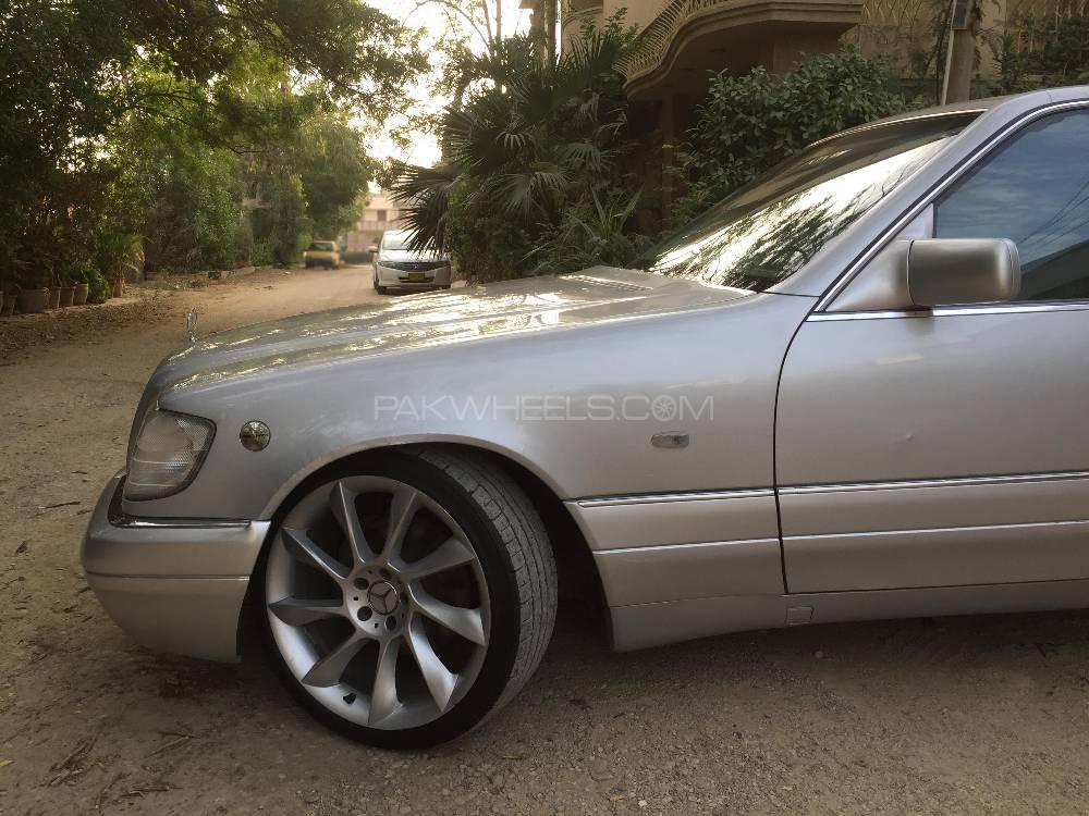 Mercedes Benz S Class 1994 for Sale in Karachi Mercedes Benz S Class 1994 for Sale in Karachi Image-14