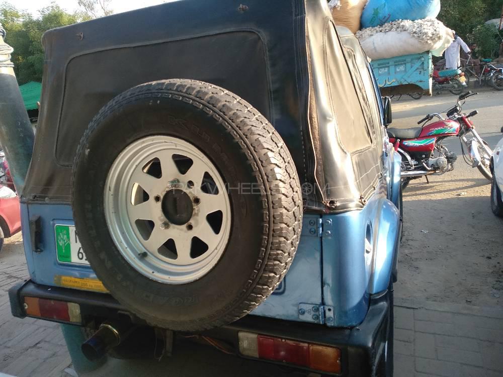 Suzuki Jimny Sierra 1988 for Sale in Bahawalpur Suzuki Jimny Sierra 1988 for Sale in Bahawalpur Image-3