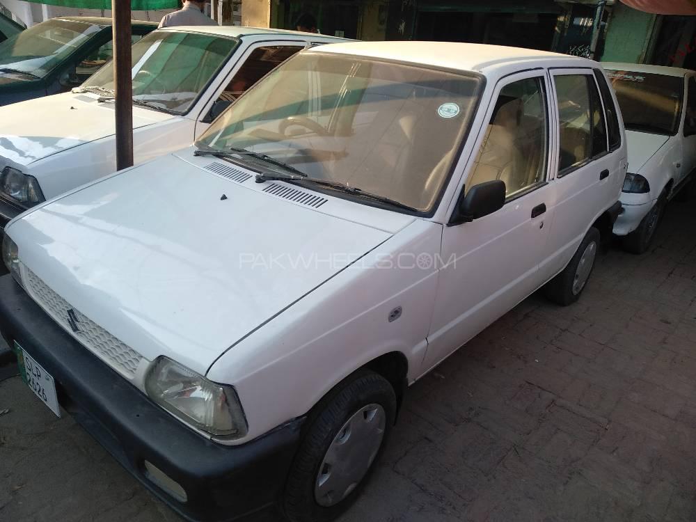 Suzuki Mehran 2006 for Sale in Bahawalpur Suzuki Mehran 2006 for Sale in Bahawalpur Image-3