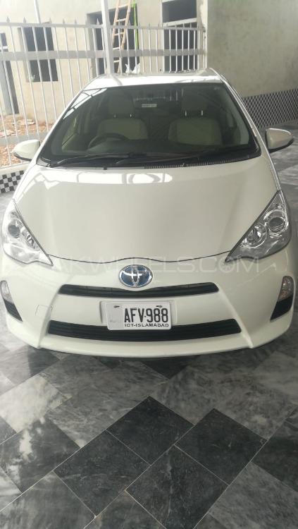Toyota Aqua 2014 for Sale in Peshawar Toyota Aqua 2014 for Sale in Peshawar Image-11