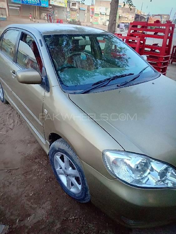 Toyota Corolla 2002 for Sale in Bhakkar Toyota Corolla 2002 for Sale in Bhakkar Image-10