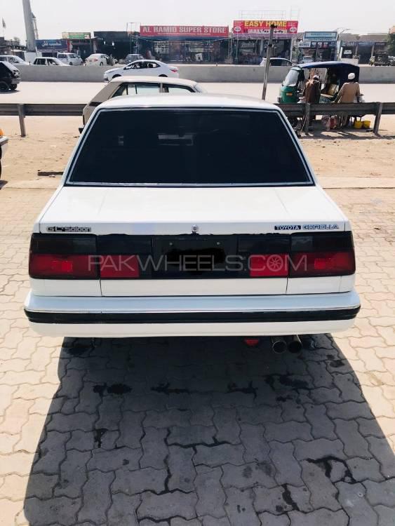 Toyota Corolla 1986 for Sale in Peshawar Toyota Corolla 1986 for Sale in Peshawar Image-3