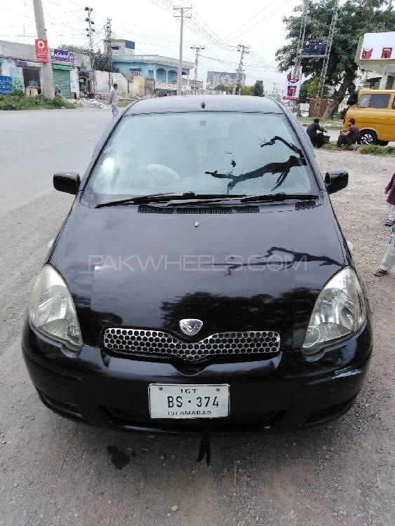 Toyota Vitz 1999 for Sale in Islamabad Image-1