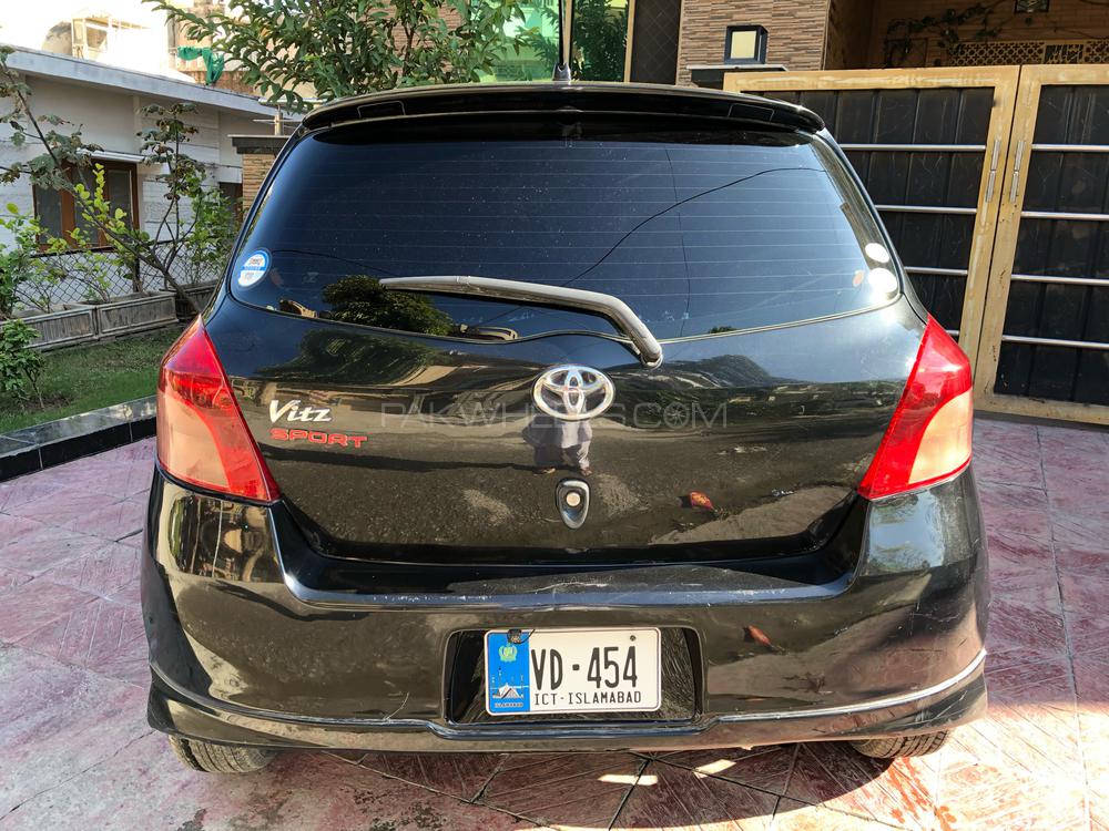 Toyota Vitz 2005 for Sale in Islamabad Toyota Vitz 2005 for Sale in Islamabad Image-2