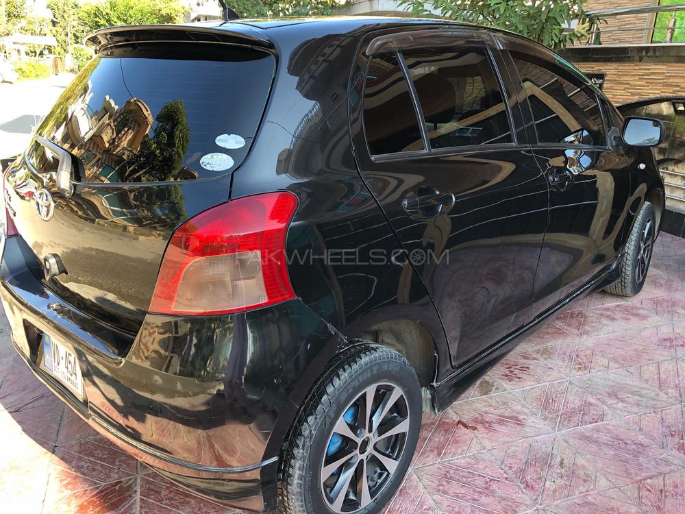 Toyota Vitz 2005 for Sale in Islamabad Toyota Vitz 2005 for Sale in Islamabad Image-11