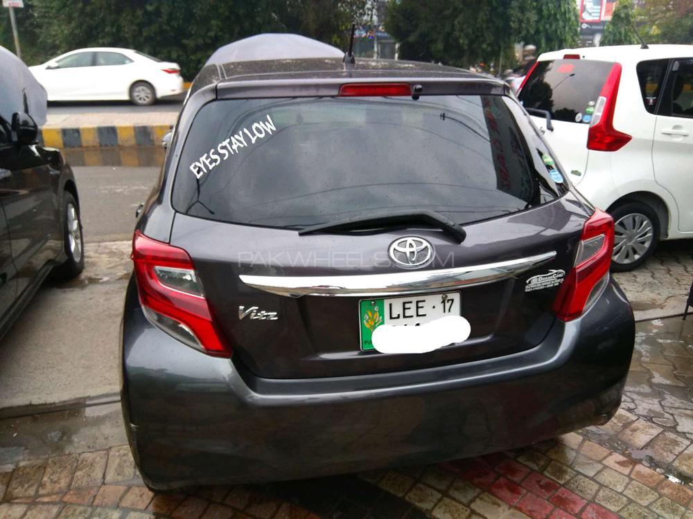Toyota Vitz 2015 for Sale in Lahore Toyota Vitz 2015 for Sale in Lahore Image-14