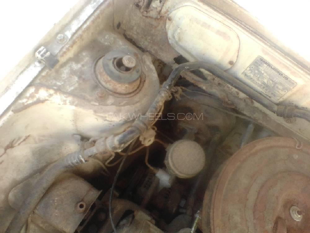 Daihatsu Charade 1984 for Sale in Karachi Daihatsu Charade 1984 for Sale in Karachi Image-5