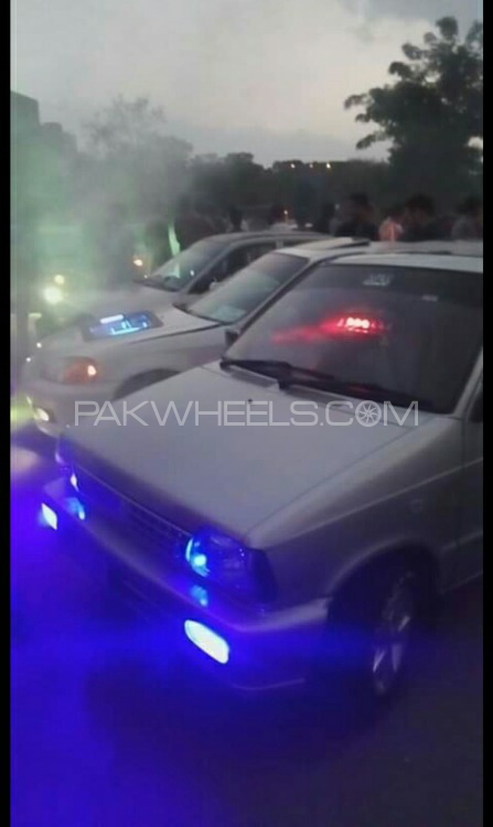 Suzuki Mehran - 2005  Suzuki Mehran - 2005  Image-3
