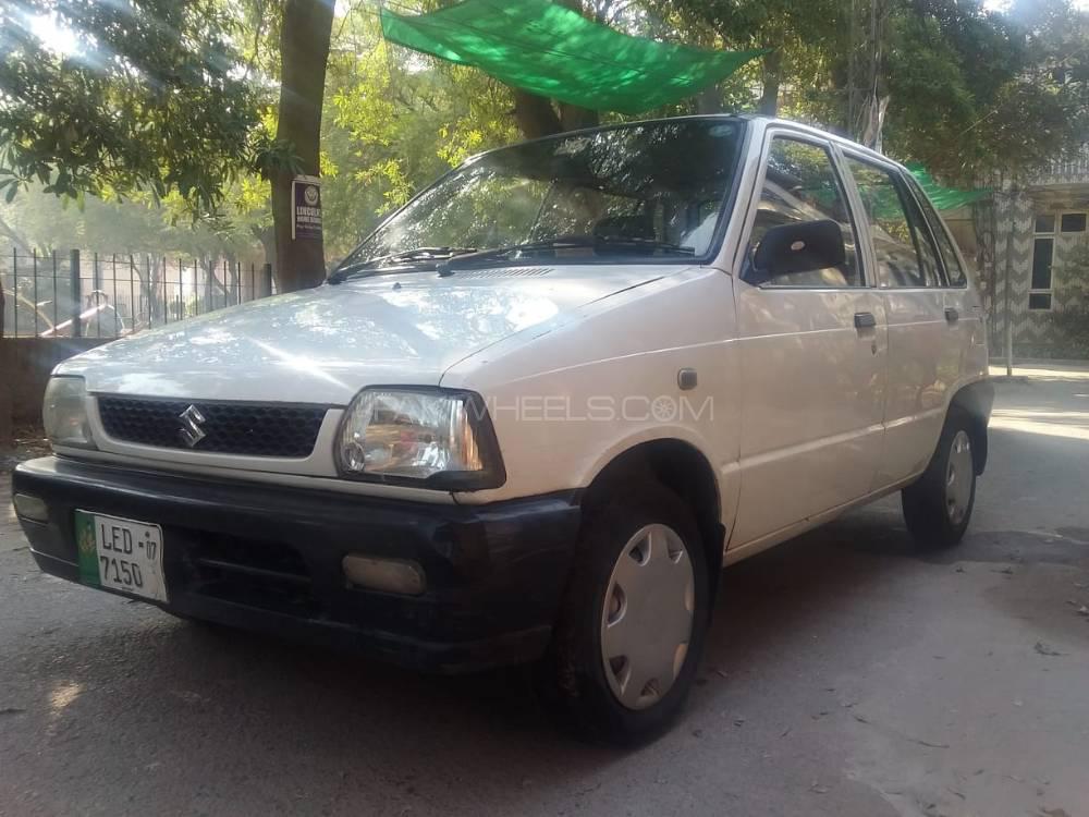 سوزوکی مہران 2007 for Sale in لاہور سوزوکی مہران 2007 for Sale in لاہور Image-5