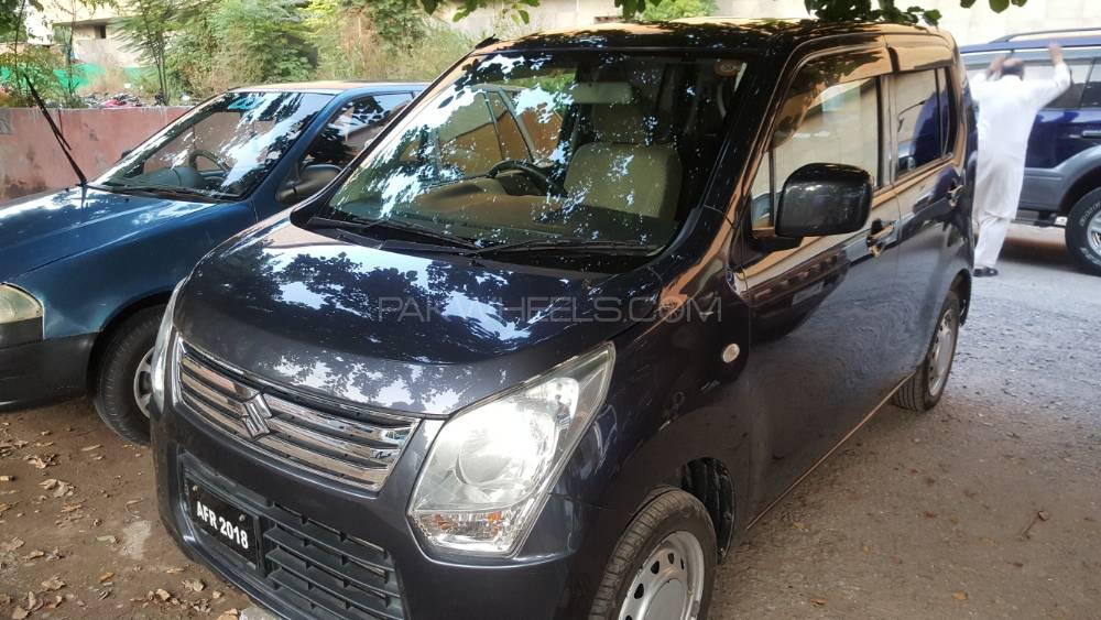 Suzuki Wagon R 2014 for Sale in Islamabad Suzuki Wagon R 2014 for Sale in Islamabad Image-2