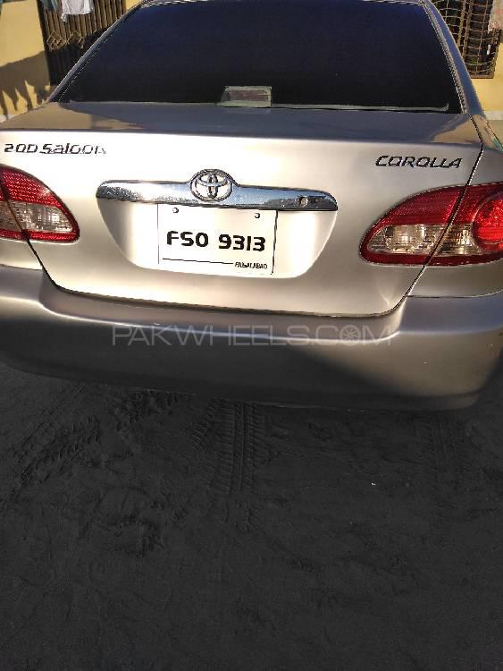 Toyota Corolla 2006 for Sale in Bhakkar Toyota Corolla 2006 for Sale in Bhakkar Image-11
