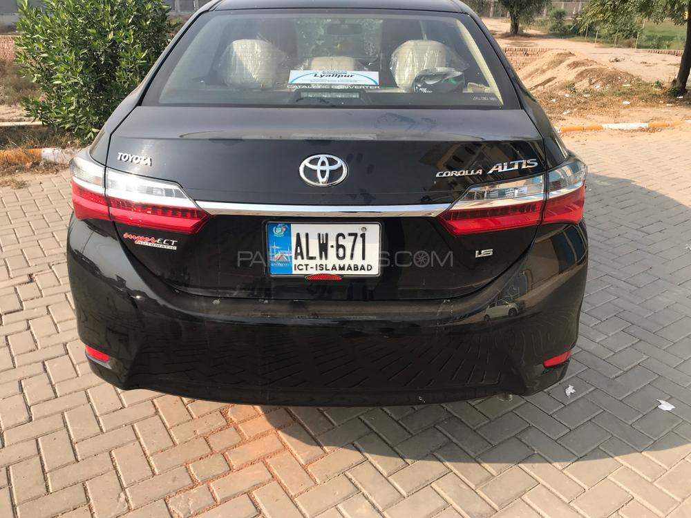 Toyota Corolla 2019 for Sale in Faisalabad Toyota Corolla 2019 for Sale in Faisalabad Image-7