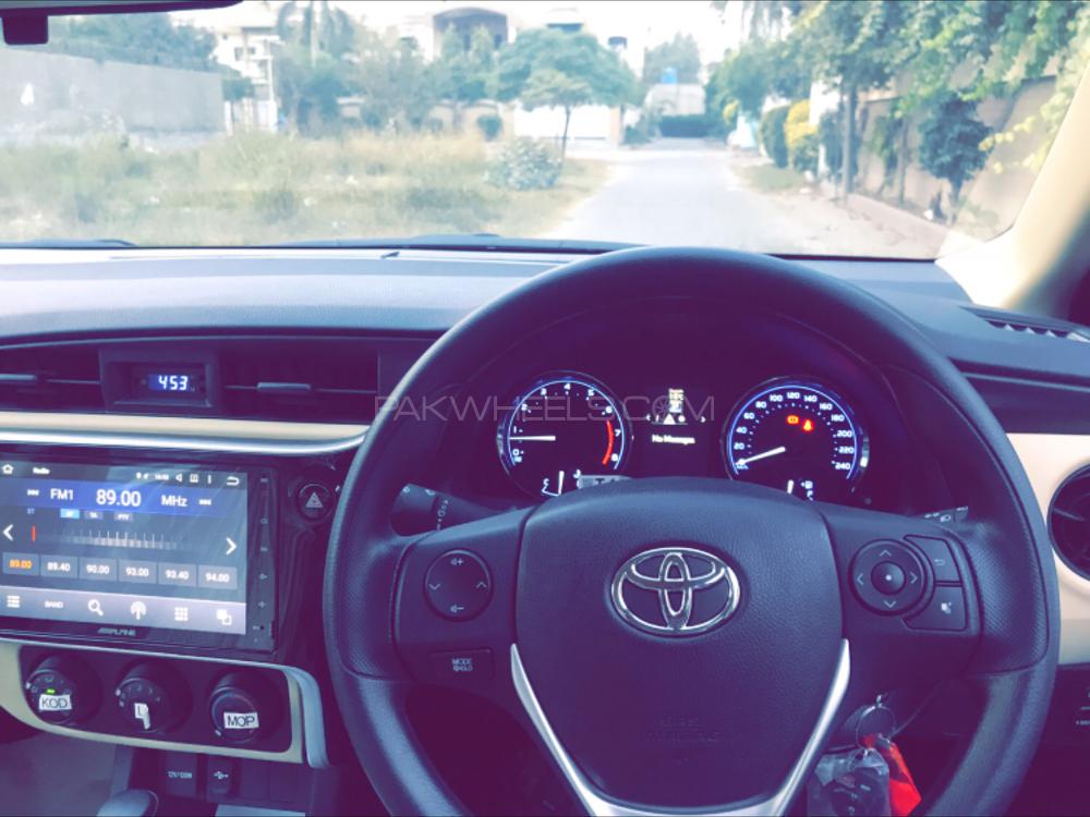 Toyota Corolla 2019 for Sale in Faisalabad Toyota Corolla 2019 for Sale in Faisalabad Image-11