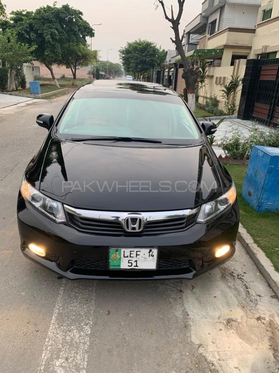Honda Civic 2014 for Sale in Gujranwala Honda Civic 2014 for Sale in Gujranwala Image-9