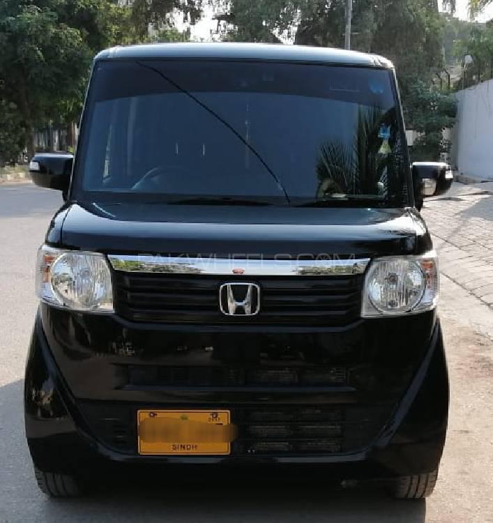 Honda N Box 2014 for Sale in Karachi Image-1
