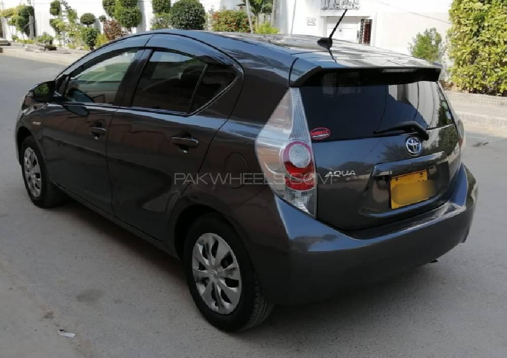 Toyota Aqua 2013 for Sale in Karachi Toyota Aqua 2013 for Sale in Karachi Image-10