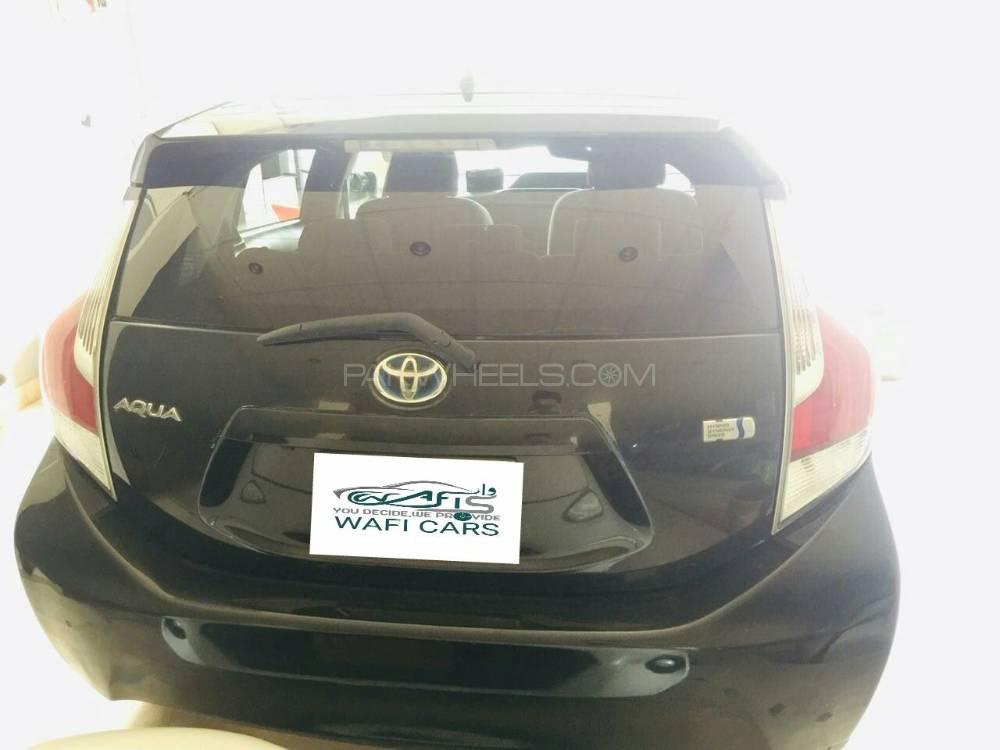 Toyota Aqua 2015 for Sale in Karachi Toyota Aqua 2015 for Sale in Karachi Image-2