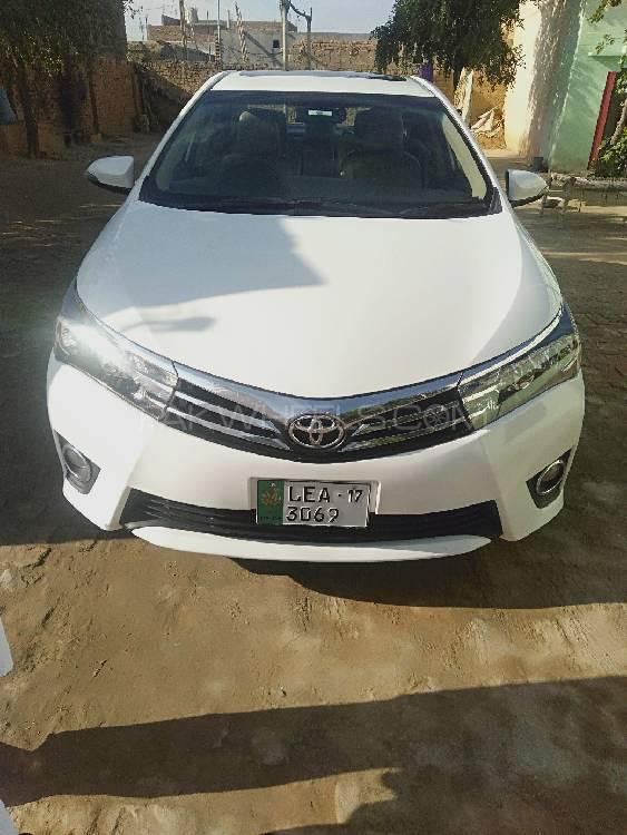 Toyota Corolla 2017 for Sale in Mian Wali Image-1