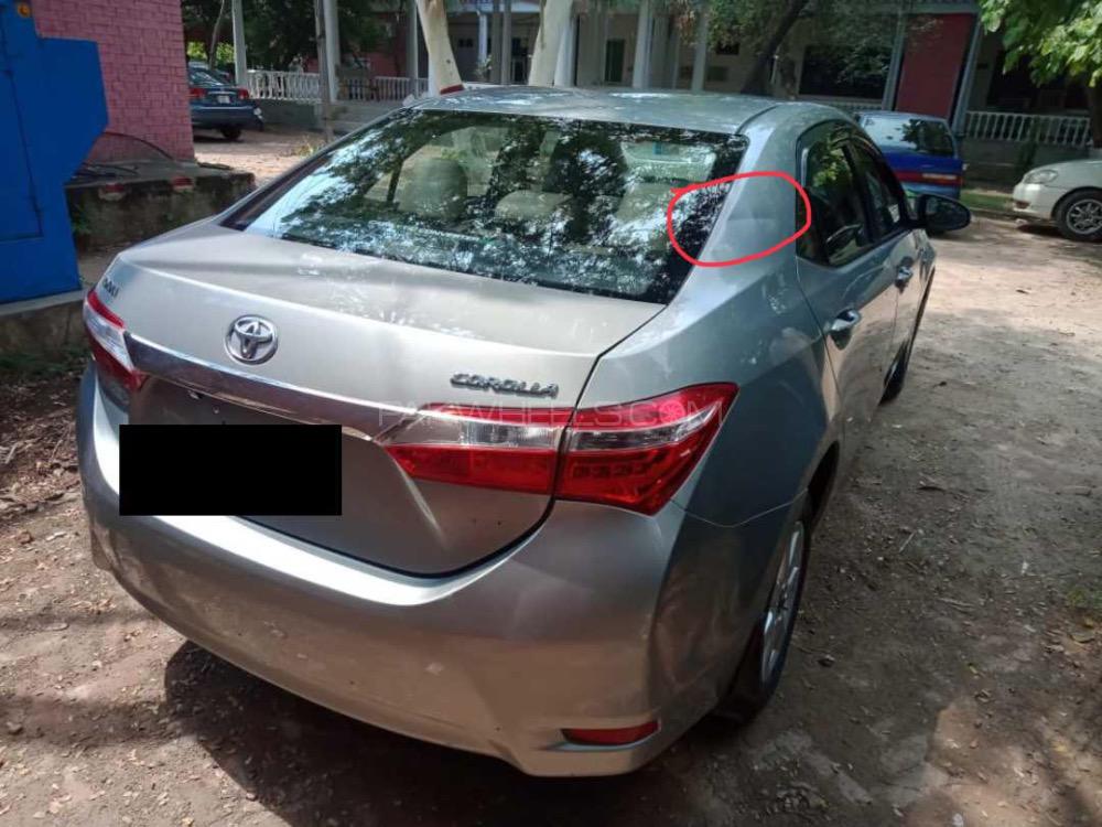 Toyota Corolla 2017 for Sale in Mandi bahauddin Toyota Corolla 2017 for Sale in Mandi bahauddin Image-2