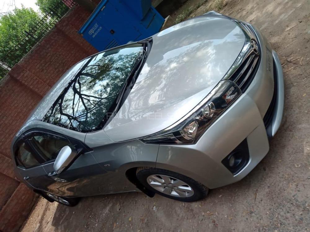 Toyota Corolla 2017 for Sale in Mandi bahauddin Toyota Corolla 2017 for Sale in Mandi bahauddin Image-4