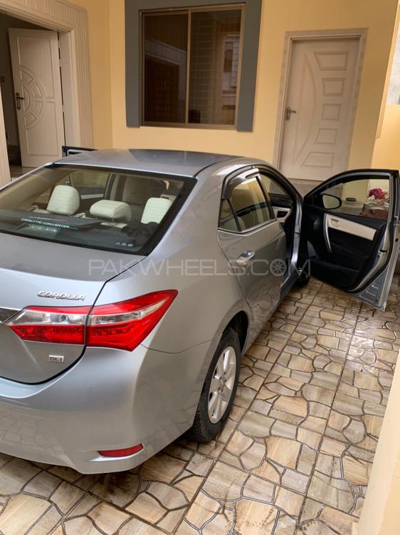 Toyota Corolla 2017 for Sale in Mandi bahauddin Toyota Corolla 2017 for Sale in Mandi bahauddin Image-8