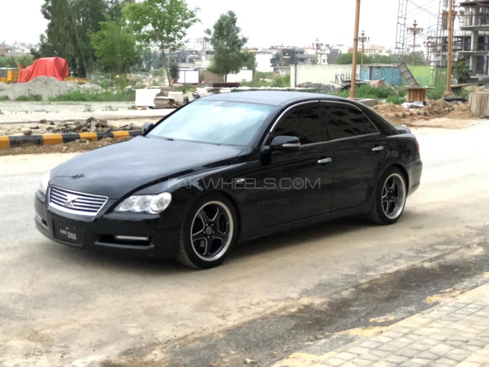 ٹویوٹا مارک ایکس 2005 for Sale in پشاور ٹویوٹا مارک ایکس 2005 for Sale in پشاور Image-3