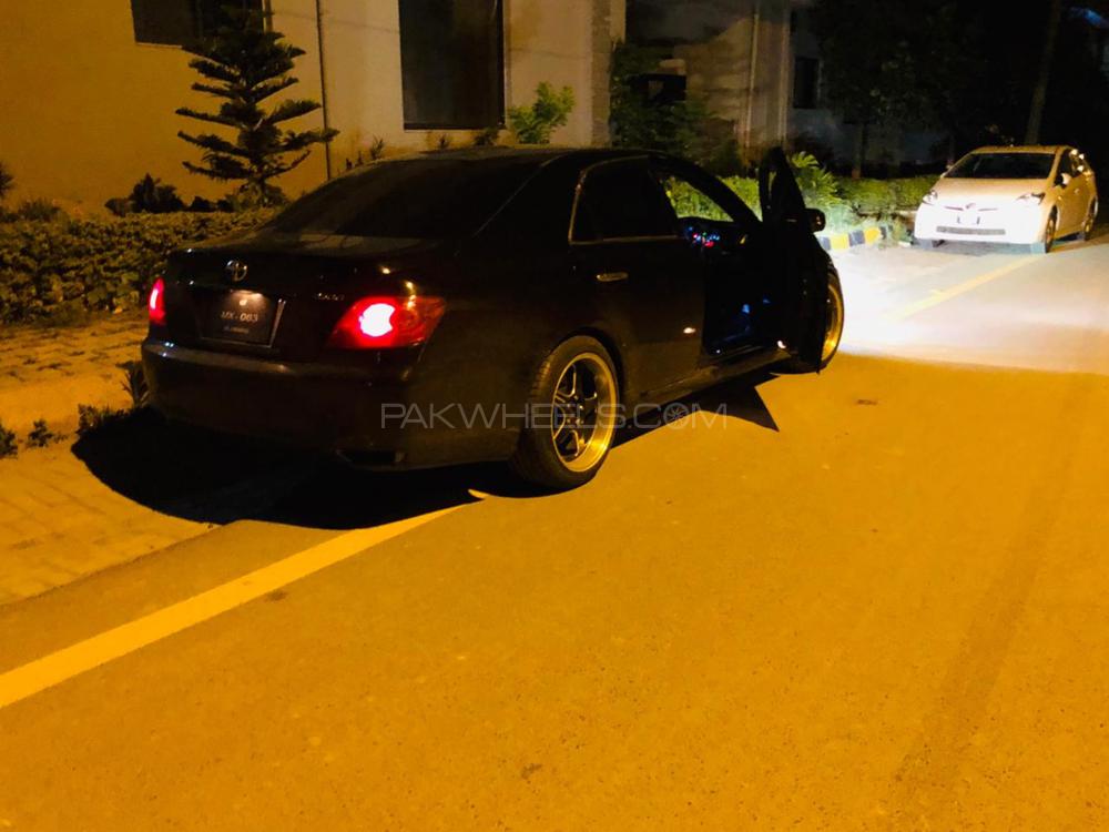 ٹویوٹا مارک ایکس 2005 for Sale in پشاور ٹویوٹا مارک ایکس 2005 for Sale in پشاور Image-11