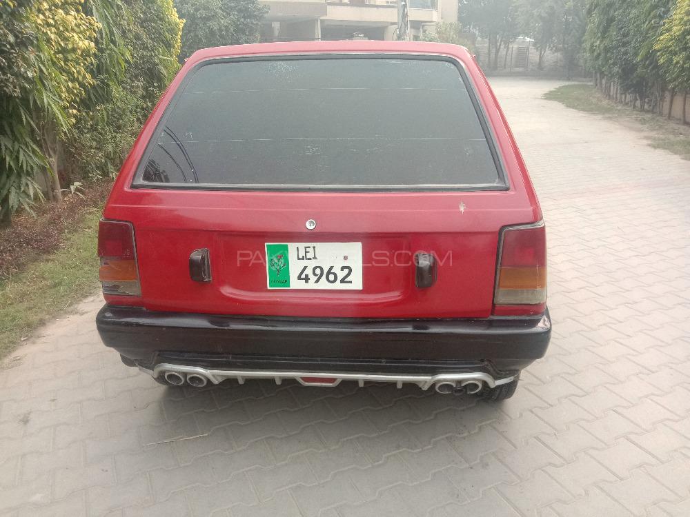 Daihatsu Charade 1987 for Sale in Lahore Daihatsu Charade 1987 for Sale in Lahore Image-5