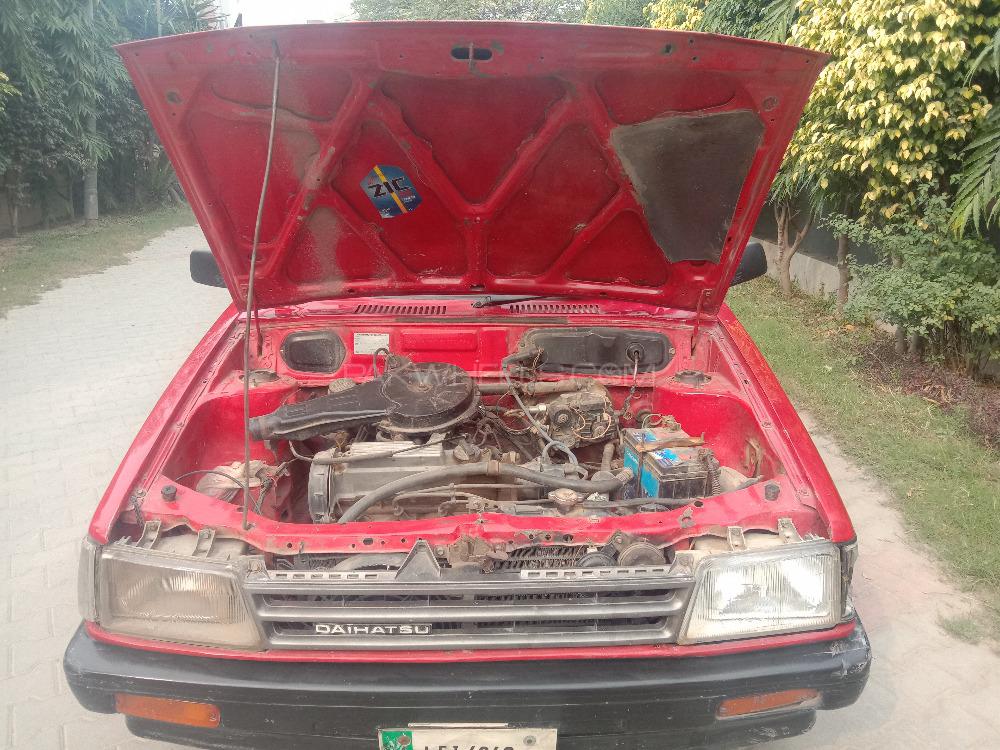 Daihatsu Charade 1987 for Sale in Lahore Daihatsu Charade 1987 for Sale in Lahore Image-6