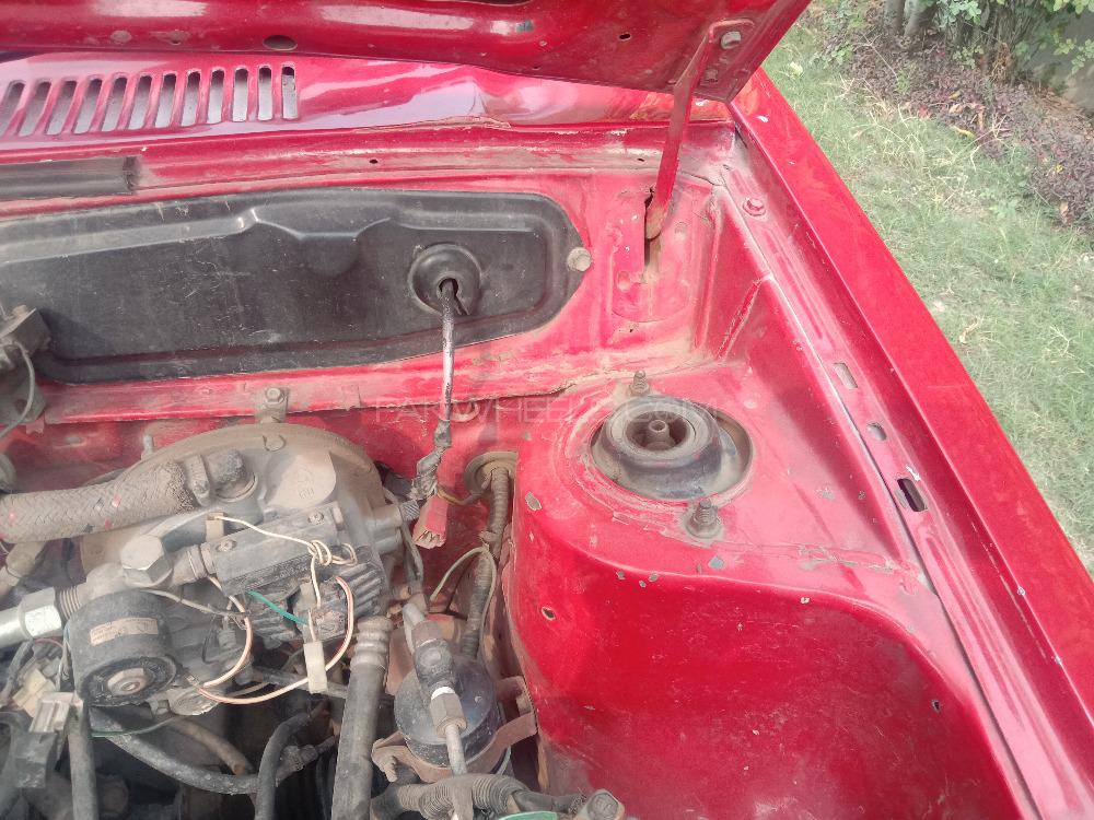 Daihatsu Charade 1987 for Sale in Lahore Daihatsu Charade 1987 for Sale in Lahore Image-9