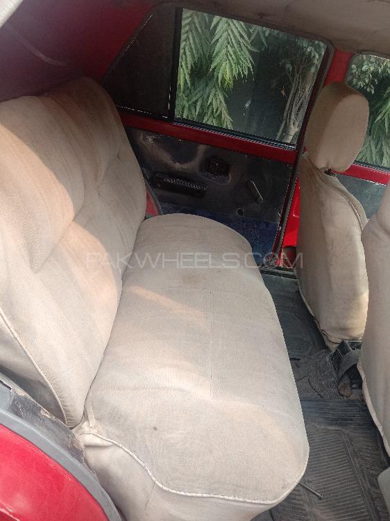 Daihatsu Charade 1987 for Sale in Lahore Daihatsu Charade 1987 for Sale in Lahore Image-13