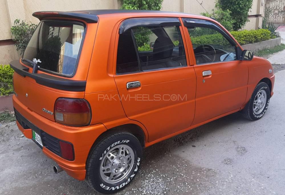 Daihatsu Cuore 2011 for Sale in Islamabad Daihatsu Cuore 2011 for Sale in Islamabad Image-8