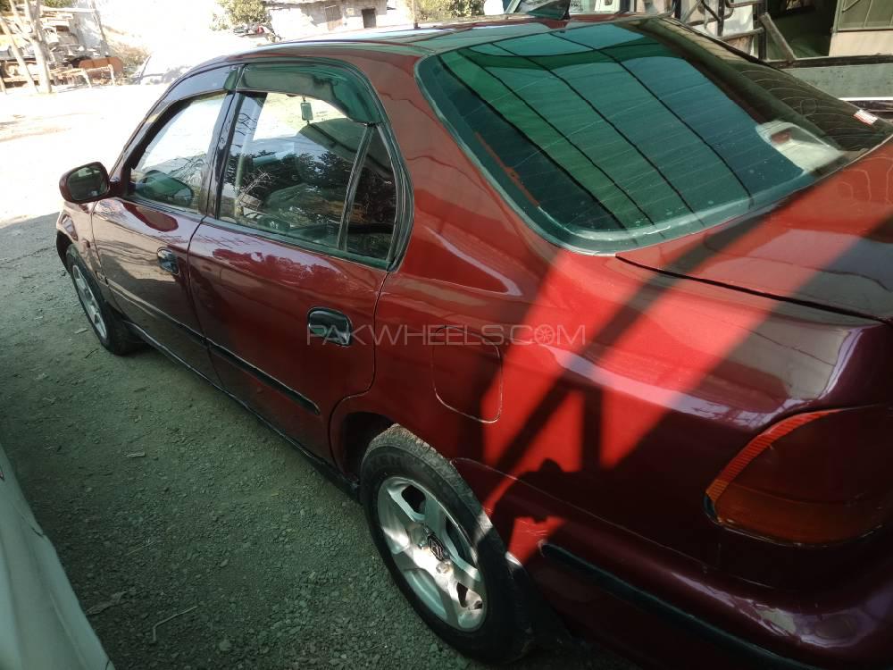 Honda Civic 1996 for Sale in Mansehra Honda Civic 1996 for Sale in Mansehra Image-2