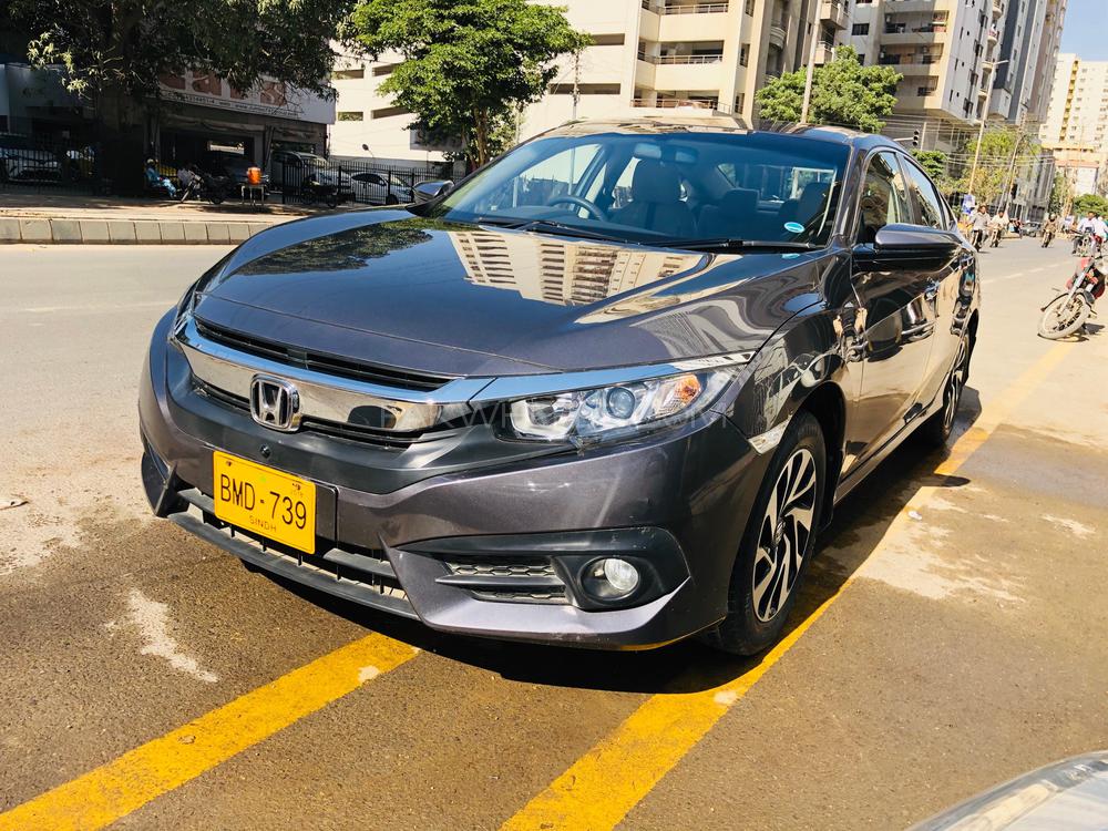 Honda Civic 2018 for Sale in Karachi Honda Civic 2018 for Sale in Karachi Image-2