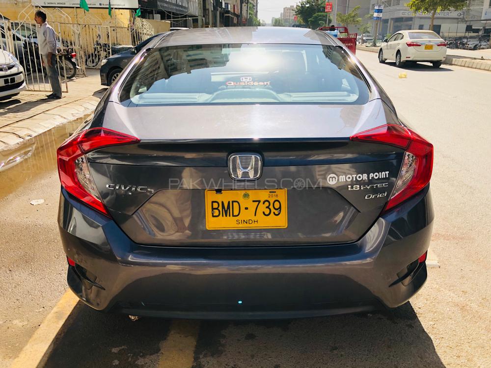 Honda Civic 2018 for Sale in Karachi Honda Civic 2018 for Sale in Karachi Image-5
