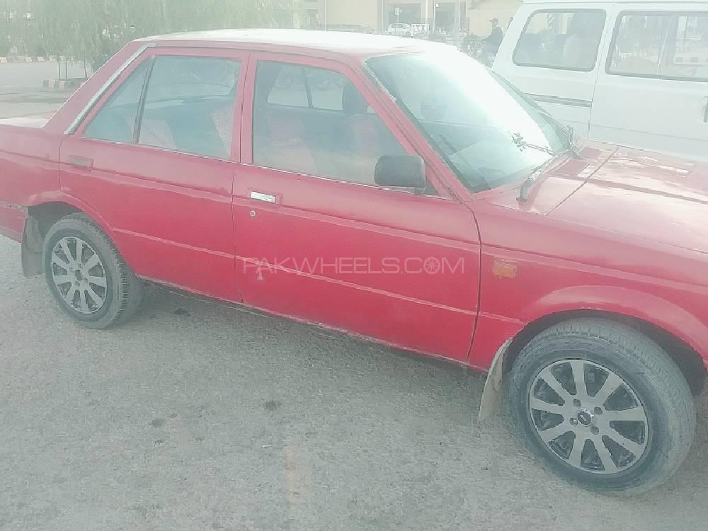 Nissan Sunny 1986 for Sale in Quetta Nissan Sunny 1986 for Sale in Quetta Image-4