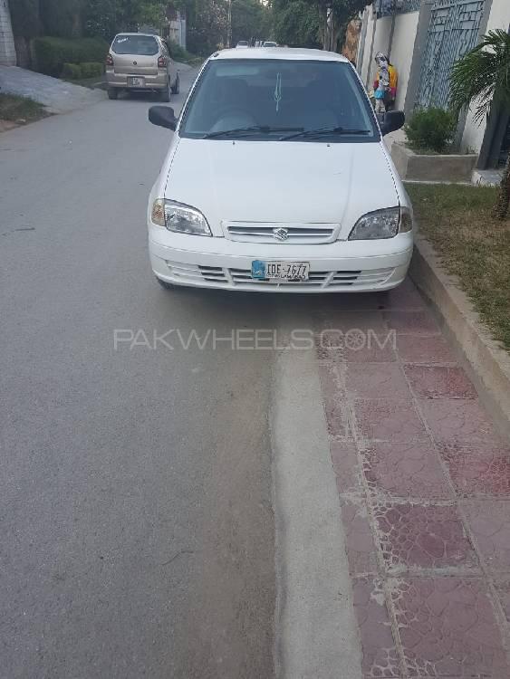 Suzuki Cultus 2004 for Sale in Peshawar Suzuki Cultus 2004 for Sale in Peshawar Image-2