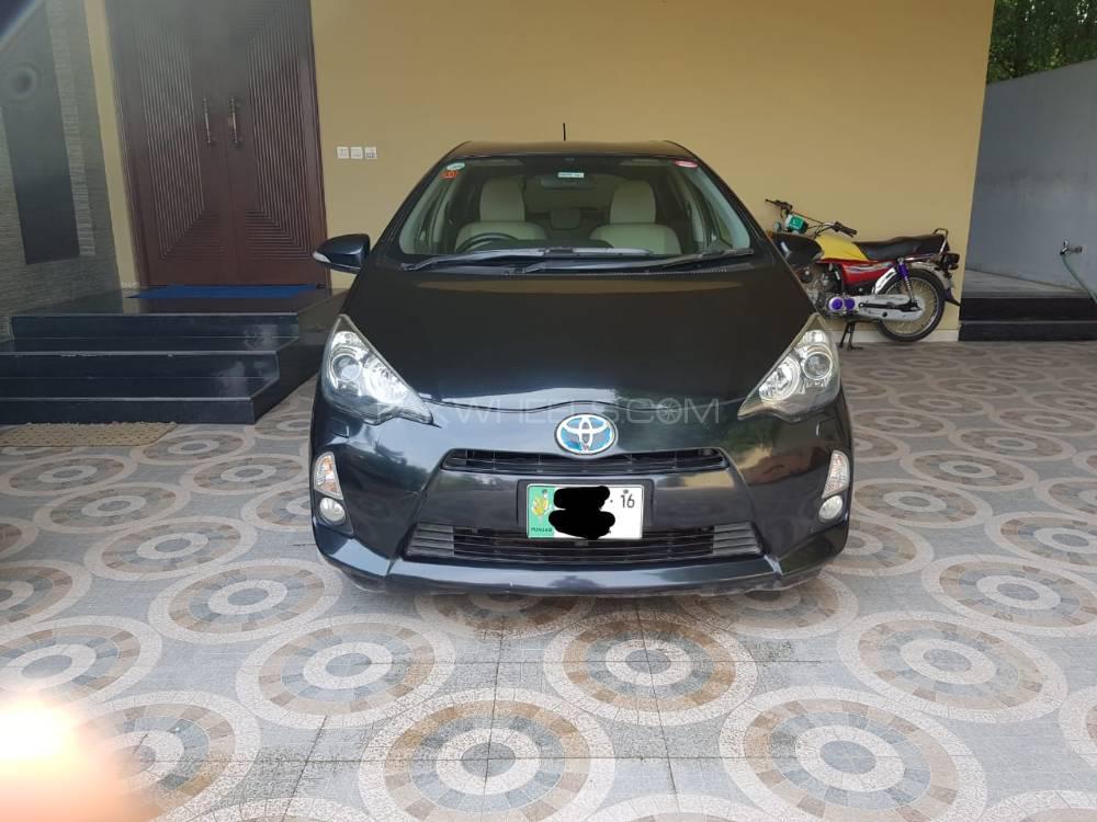 Toyota Aqua 2012 for Sale in Faisalabad Toyota Aqua 2012 for Sale in Faisalabad Image-2