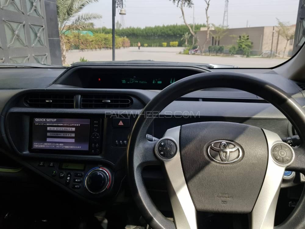 Toyota Aqua 2012 for Sale in Faisalabad Toyota Aqua 2012 for Sale in Faisalabad Image-8