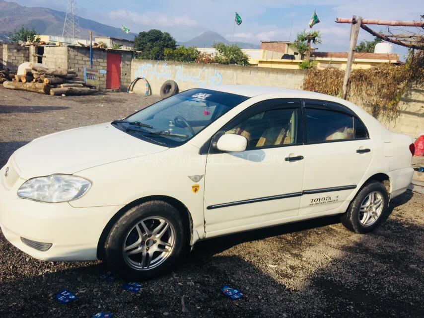 Toyota Corolla 2007 for Sale in Haripur Toyota Corolla 2007 for Sale in Haripur Image-4