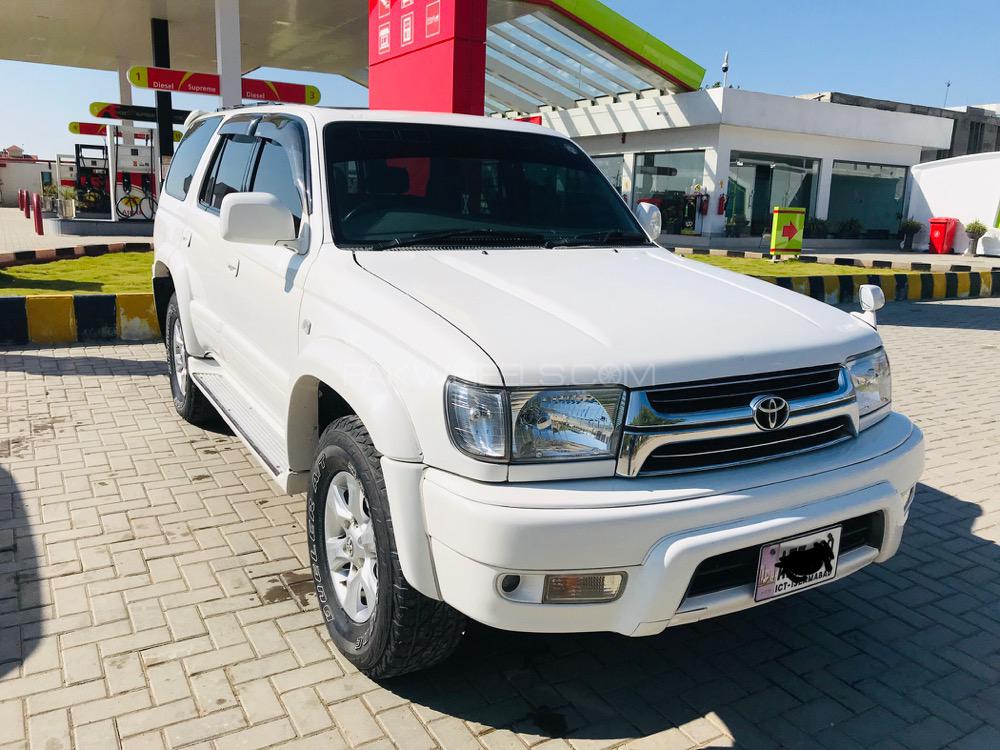 Toyota Surf 1999 for Sale in Islamabad Toyota Surf 1999 for Sale in Islamabad Image-4