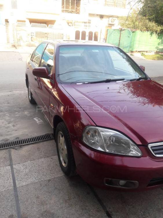Honda Civic 1999 for Sale in Lahore Honda Civic 1999 for Sale in Lahore Image-2