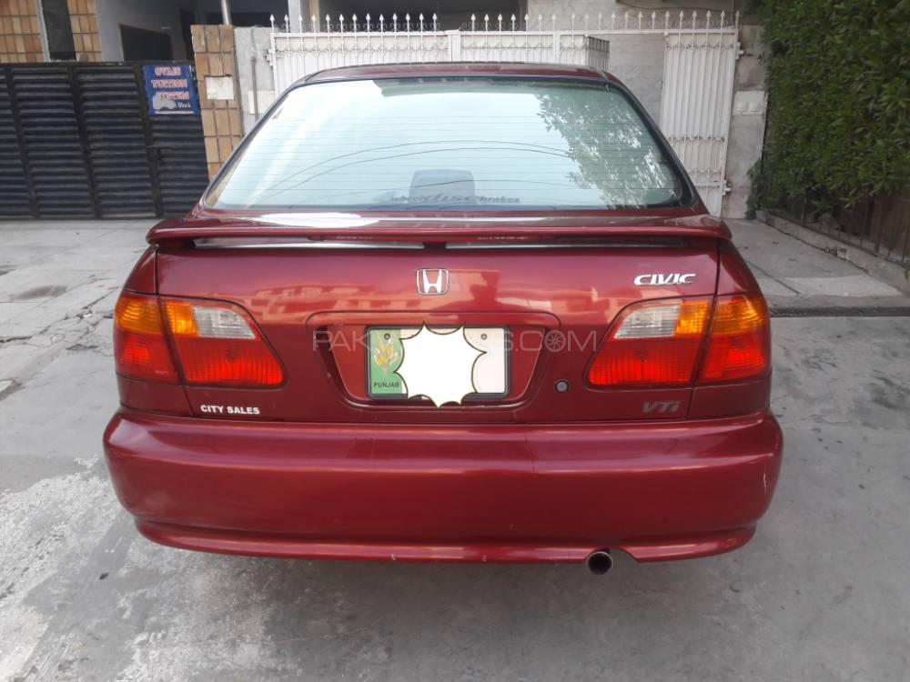 Honda Civic 1999 for Sale in Lahore Honda Civic 1999 for Sale in Lahore Image-4