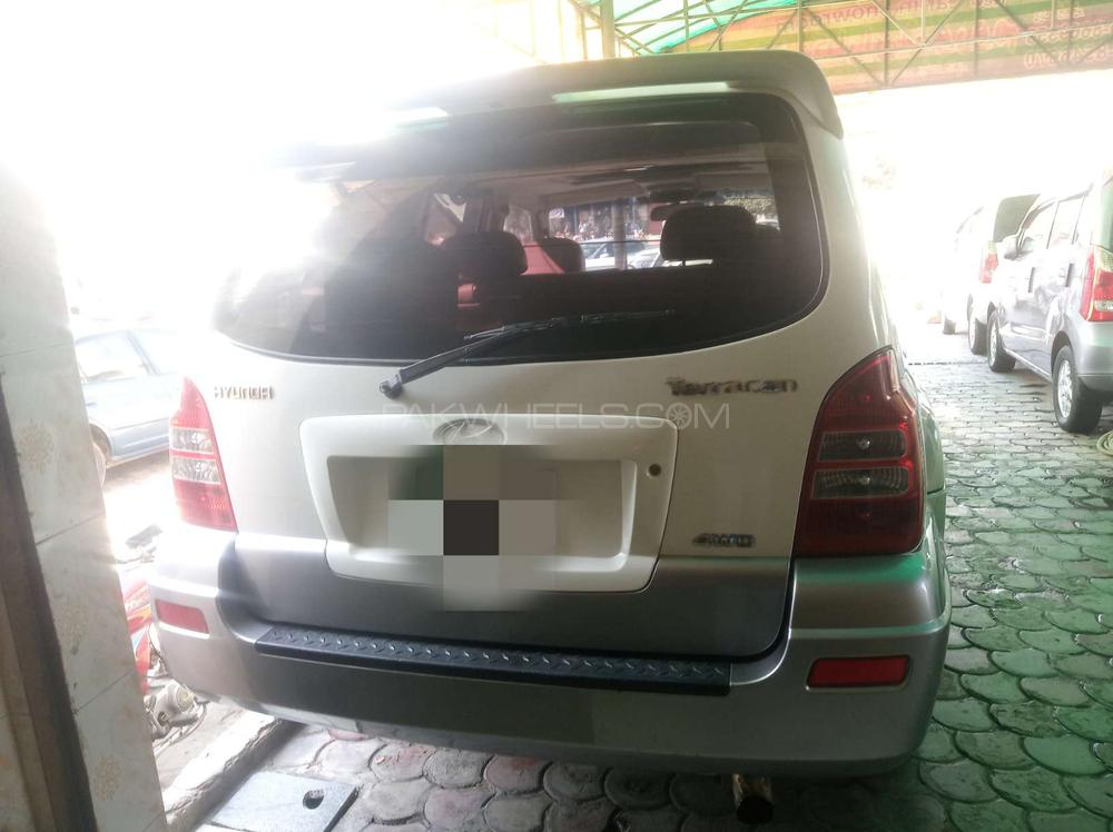 Hyundai Terracan 2005 for Sale in Faisalabad Hyundai Terracan 2005 for Sale in Faisalabad Image-2