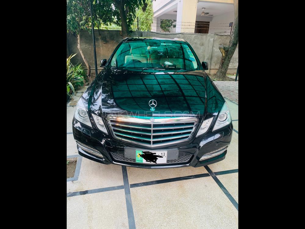 مرسڈیز بینز ای کلاس 2013 for Sale in لاہور مرسڈیز بینز ای کلاس 2013 for Sale in لاہور Image-5