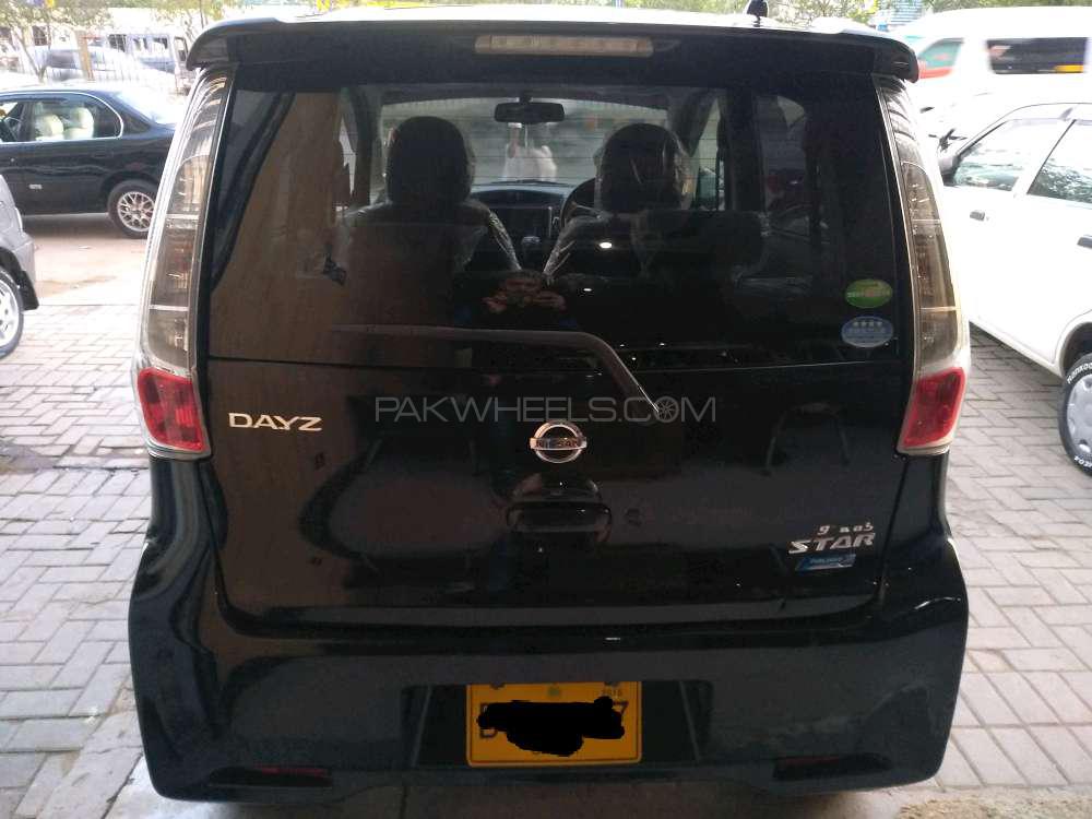 Nissan Dayz Highway Star 2013 for Sale in Karachi Nissan Dayz Highway Star 2013 for Sale in Karachi Image-17